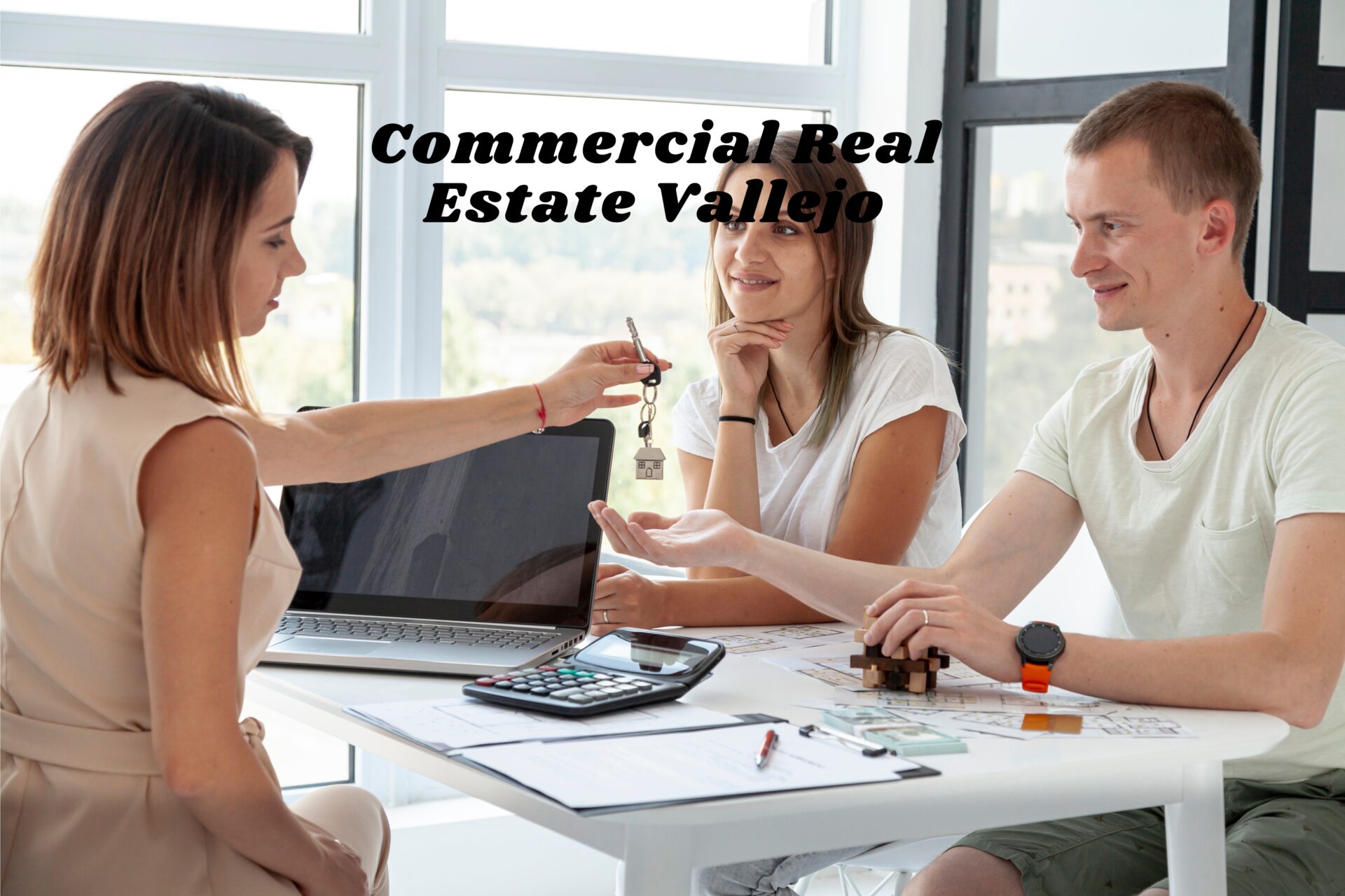 Real estate agent in Vallejo