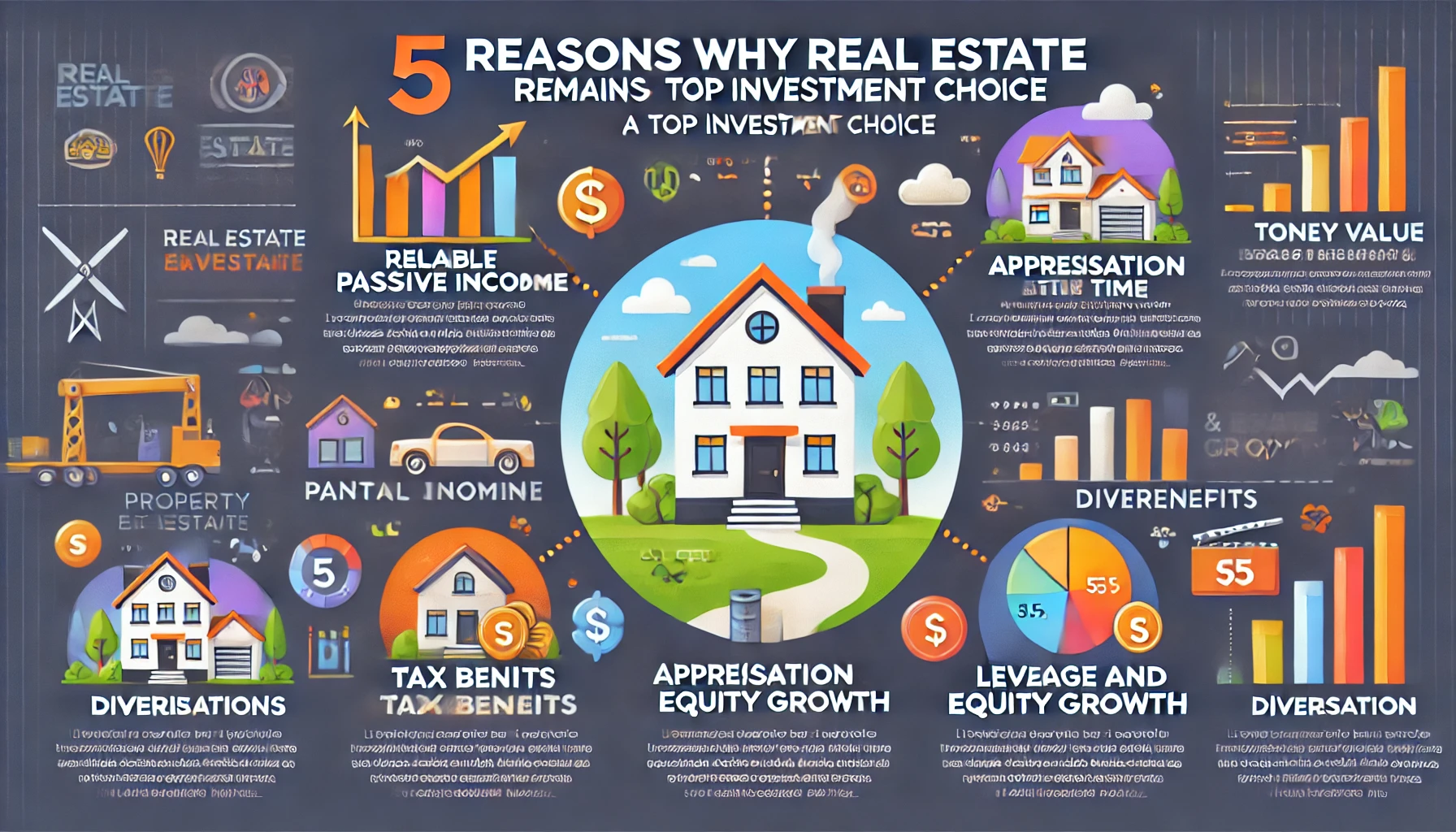 Real estate as best investment in 2025