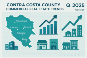 Contra Costa County commercial real estate market trends