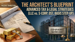 Advanced Real Estate Tax Strategies: DSTs, LLCs, & Step-Up in Basis (2026)
