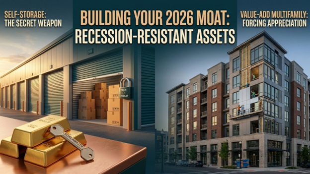 Recession-Resistant Real Estate: Multifamily & Self-Storage in 2026
